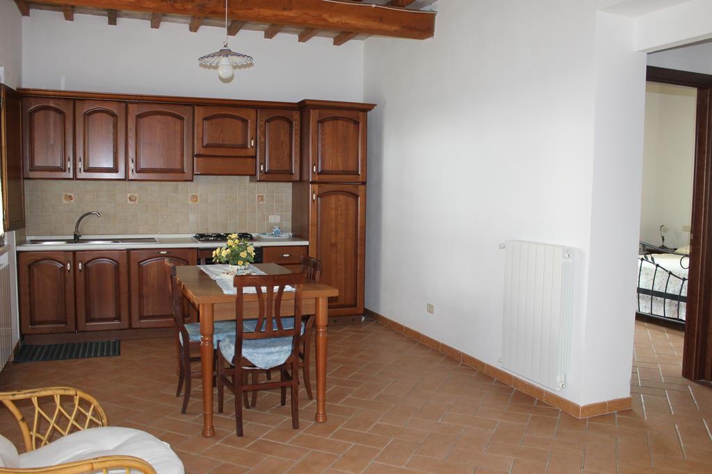 Agriturismo Colle D' Oro Pescia Romana Zimmer foto