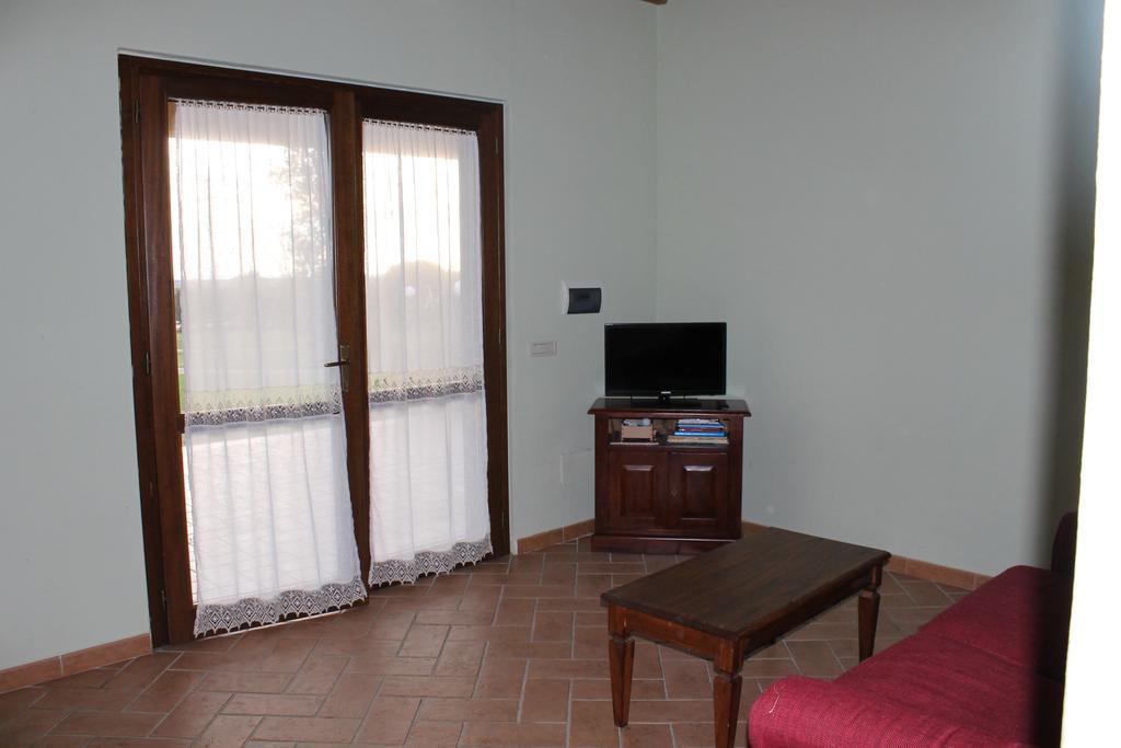 Agriturismo Colle D' Oro Pescia Romana Zimmer foto