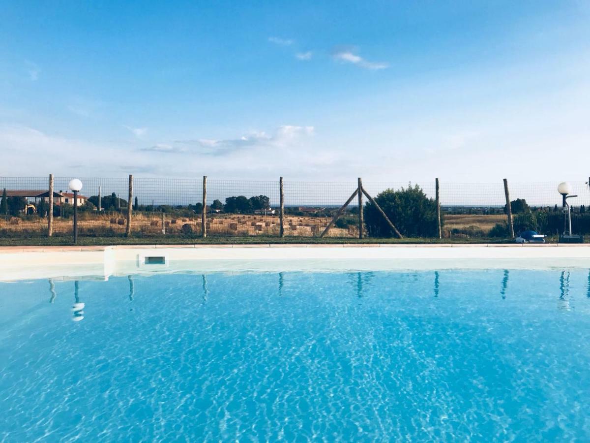 Agriturismo Colle D' Oro Pescia Romana Exterior foto